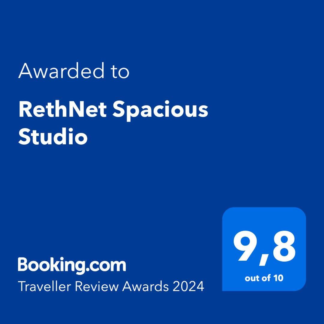 Rethnet Spacious Studio Rethymnon Exterior foto